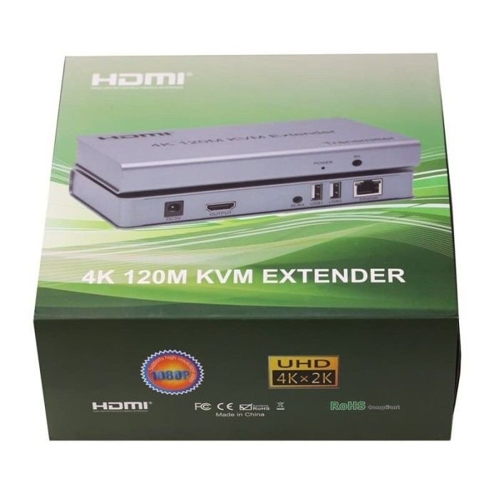 extender kvm 120m
